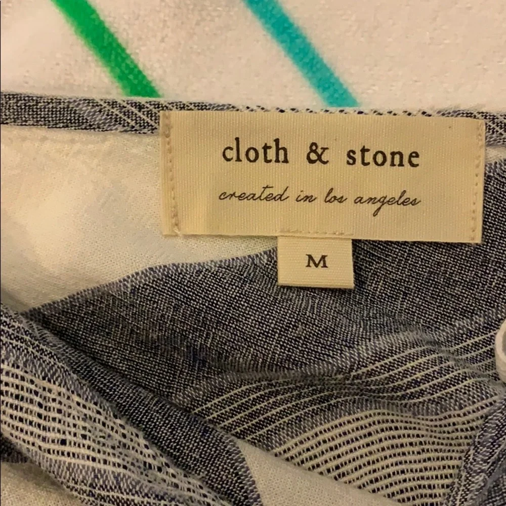 Anthropologie Cloth and Stone Romper - Picture 3 of 3